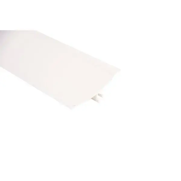 Kleine afgeronde hoek - pvc - 3mtr/lng Actieprijs