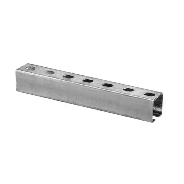 Premium Sendzimir verzinkt profiel 41x41x2.5mm - 2mtr/lng