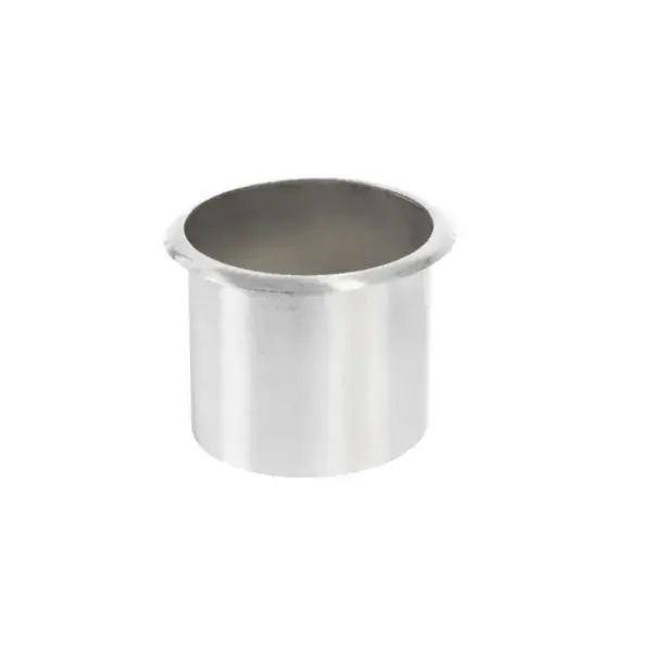 Rvs afvalkoker rond - �152mmx133mm - met ronde flens 15mm - �178mm Superprijs