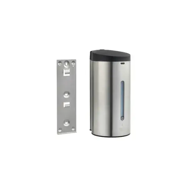 Flitsaanbieding Elektronische gel- & zeepverdeler - rvs - 650ml - future