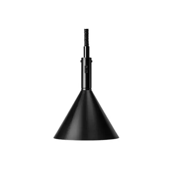Merkproduct Linum warmhoudlamp retro - h=360mm - �280mm - lamp 250w incl.