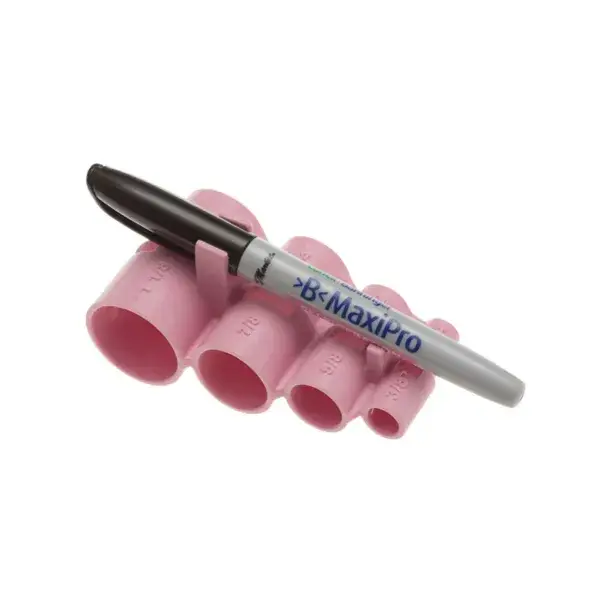 Direct Beschikbaar Dieptemeter - met permanent marker