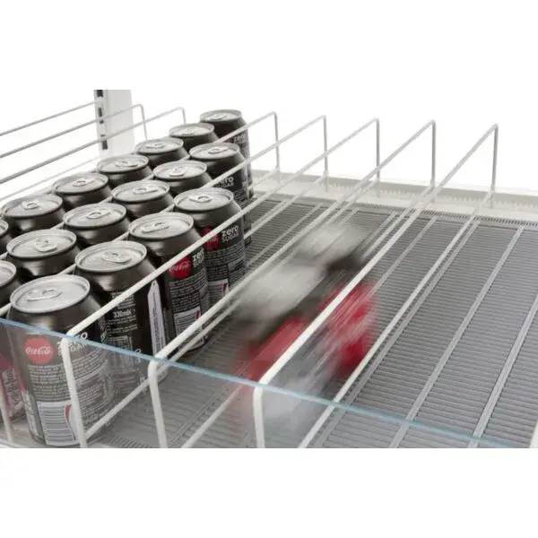 Premium Vast schap 660mm met rollers - schuin instelbaar