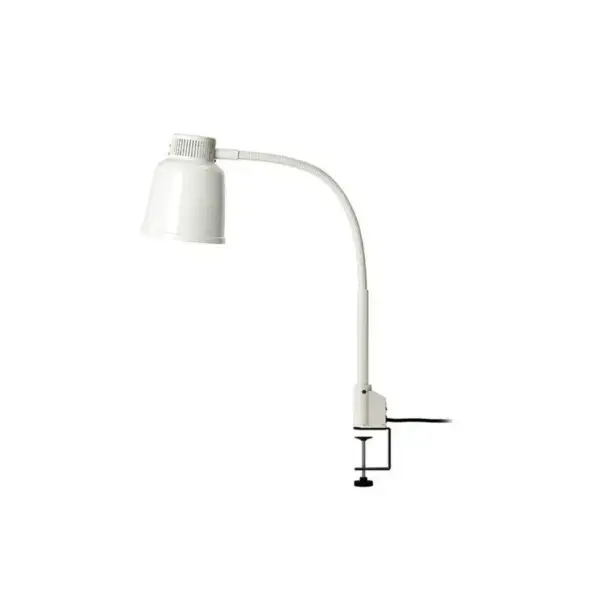 Finale Uitverkoop Vrijstaande warmhoudlamp lpf met klem - h = 635mm - dia 180mm - lamp 250w incl