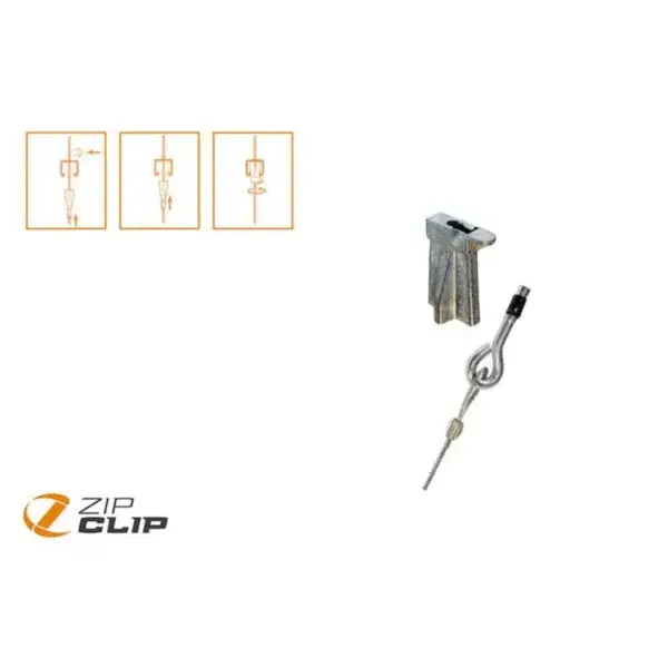 Shop Nu Plus-on-wire betonophangsysteem - 3mtr - belasting 90kg - 10pce/pck