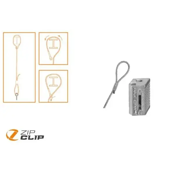 Loop-it standaard ophangsysteem - 10mtr - belasting 90kg - 10pce/pck Premium