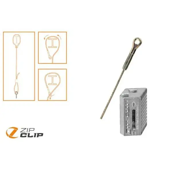 Op = Op Zip-lock ophangsysteem met oog - 3mtr - belasting 120kg - 10pce/pck
