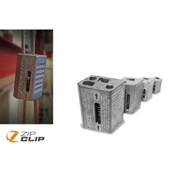 Zip-clip kabel voor zip-1000 - 100mtr/rol - belasting 50kg Exclusieve Aanbieding