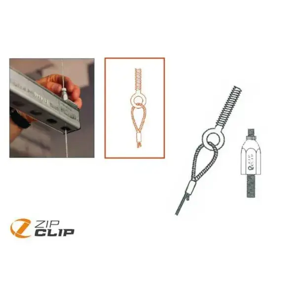 Strut-lock threaded ophangsysteem - 3mtr - belasting 45kg - 10pce/pck Meest Verkocht