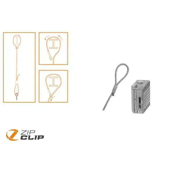 Loop-it standaard ophangsysteem - 5mtr - belasting 50kg - 10pce/pck Speciale Aanbieding