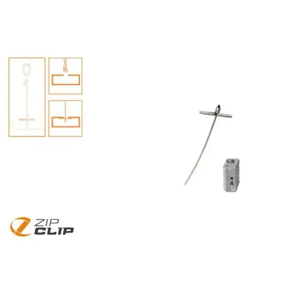 Hete Deal Toggle-it ophangsysteem - 10mtr - belasting 15kg - 10pce/pck