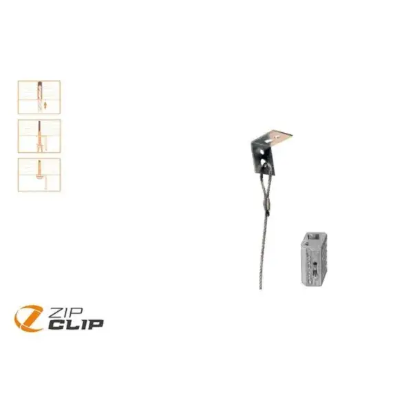 Uni-lock l-beugel ophangsysteem - 5mtr - belasting 15kg - 10pce/pck Favoriet