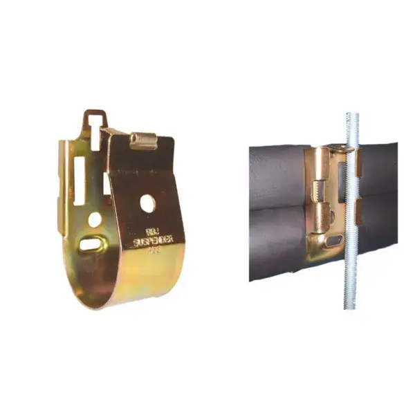 Direct Beschikbaar Metalen beugel 1/2' - 7/8' - p3 - bevestiging m8/m10 - 10pce/pck
