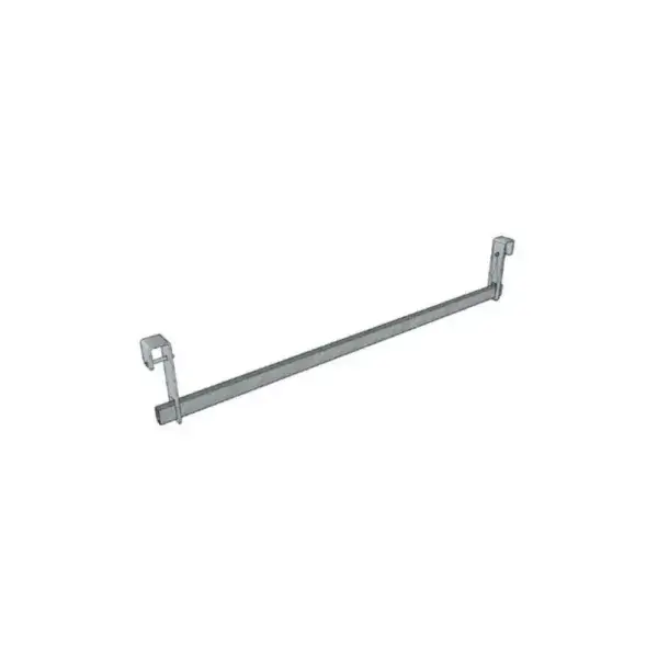 Express Levering Montageset big foot 1210mm - gegalvaniseerd
