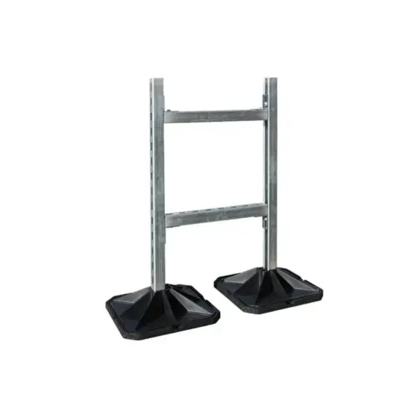 Laatste Versie H-frame stelpoot - 600x600mm - 1 stuk = 1 kit (2 voeten)