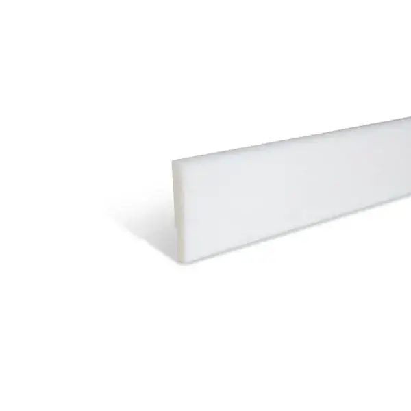 Veilige Betaling Pe plintprofiel zonder inzetprofiel - 100x15mm - 2mtr/lng