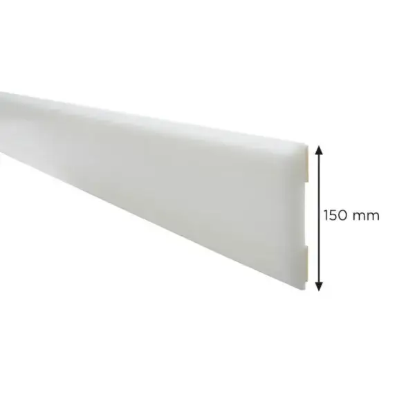 Lage Prijs Zelfklevende stootrand - pe - 150x15mm - 2mtr/lng