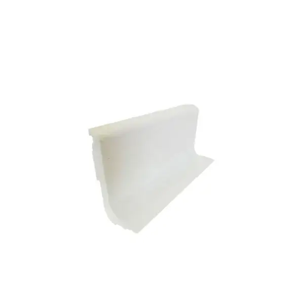 Pvc plint - 80x30mm - 2mtr/lng Seizoensaanbieding