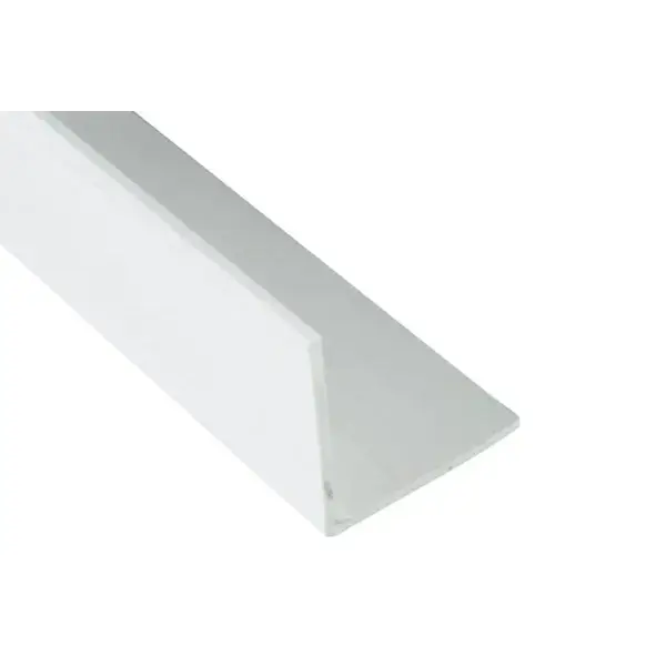 Koopje Recht l-profiel composiet - 50x50mm - 4mtr/lng - recup materiaal