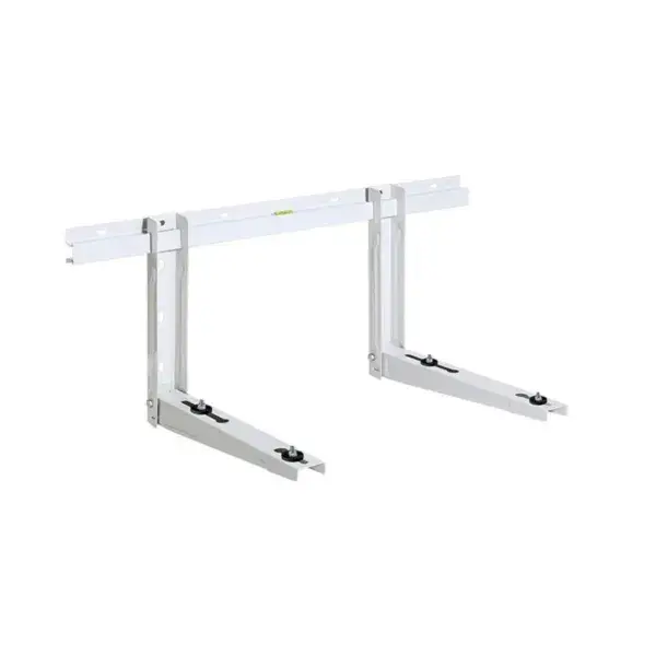 Muurkonzole gelakt - met traverse - 465x400x800mm - 80+80kg Gratis Retour