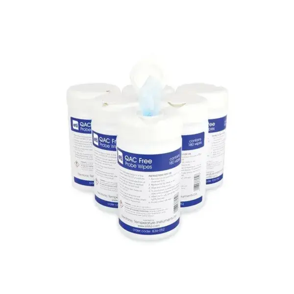 Antibacteri�le reinigingsdoekjes 130x130 - 6x180 stuks Gecertificeerd
