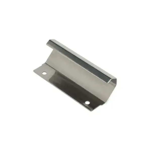Rvs handvat met rivette - voor gtp-2 vetvangfilter - 2pce/set Speciale Aanbieding