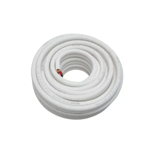 Ge�soleerde koperleiding 6-12mm - brandklasse b-s1-d0 - 20mtr/rol Gecertificeerd