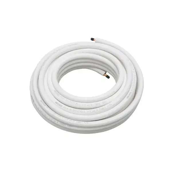 Laatste Kans Ge�soleerde koperleiding 10mm - brandklasse b-s1-d0 - 40mtr/rol