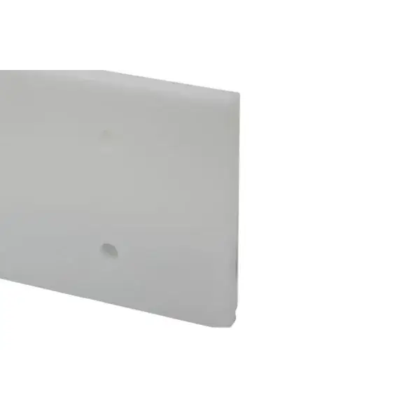 Lage Kosten Stootrand pe - geboord - excl. doppen - 200x20mm - 2mtr/lng