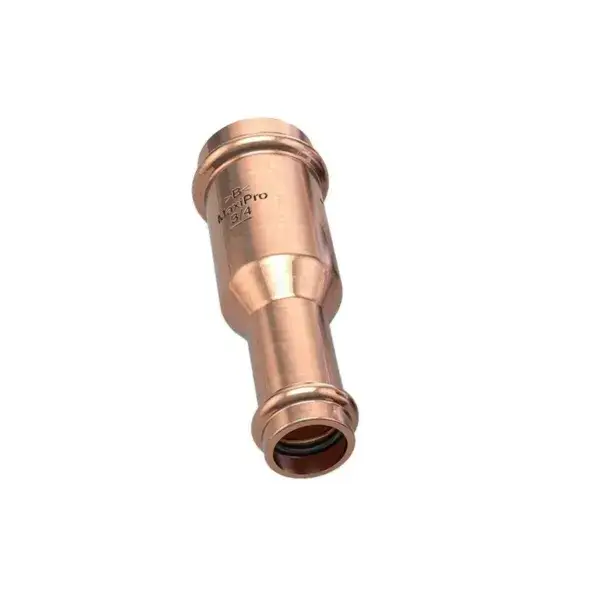 Lange reductiekoppeling - 3/8'x1/4' - maxipro - v/v - 2pce/pck Weekendaanbieding