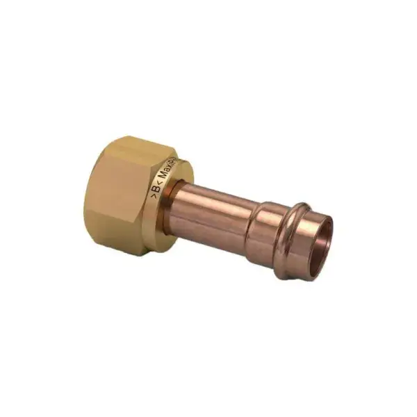 Flare koppeling - 1/4' - maxipro - m/v - 4pce/pck Populair