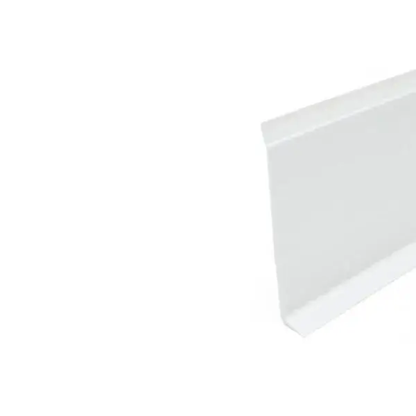 Enkelvoudige plint in pvc - te lijmen - 4mtr/lng Aanbieding