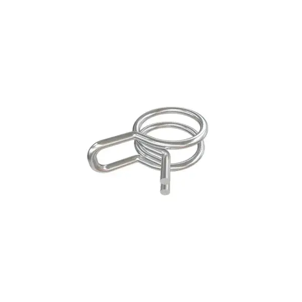Exclusieve Aanbieding Klemstuk versterkte vinyl slang �6mm - 25pce/pck