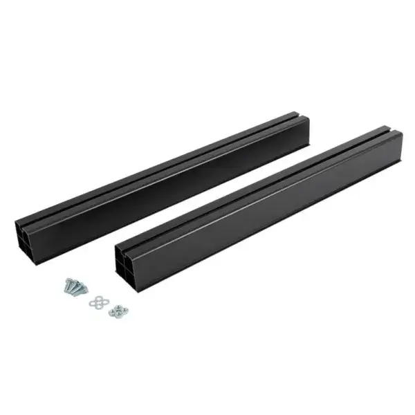 Hoge Kwaliteit Montagebalk 'mp' - 1000mm - 2pce/set - bouten inbegrepen