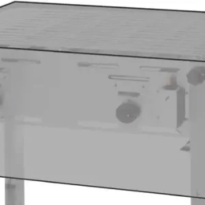 Beste Prijs Afdekhoes, Hendi, Grill- / Roast- Master Maxi 154717 154878, 720x560x(h)360mm