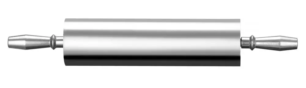 Gratis Retour Aluminium deegroller, HENDI, ⌀90x545mm