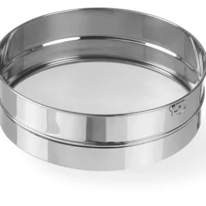 Bakkerszeef, Hendi, Voor Poedersuiker, ø250x(h)75mm Laatste Versie