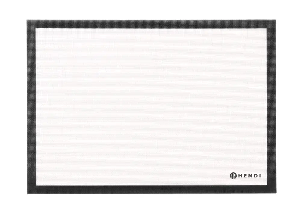Gecertificeerd Bakmat Anti-aanbak Siliconen, Hendi, 300x400mm