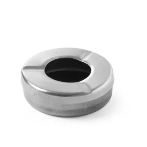 Fabrieksprijs Asbak Met Deksel, Hendi, ø90x(h)28mm