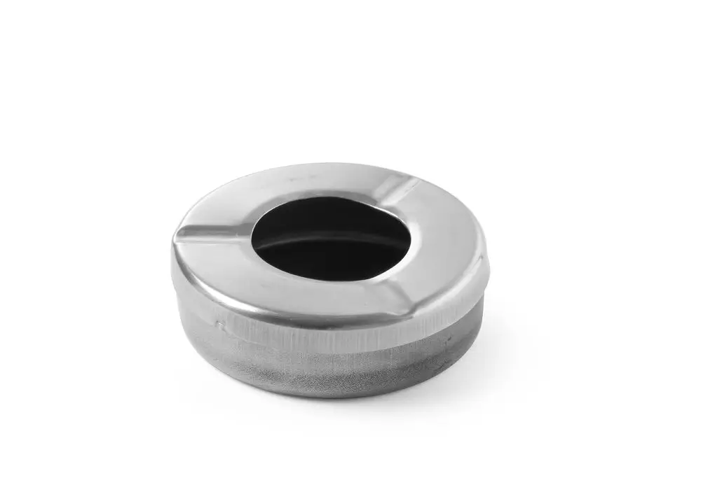 Fabrieksprijs Asbak Met Deksel, Hendi, ø90x(h)28mm