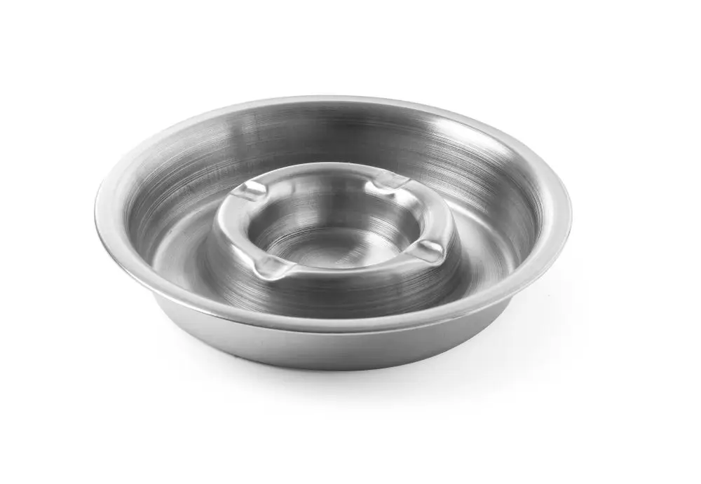 Asbak Met Vuurrand, Hendi, ø160x(h)30mm Bestseller
