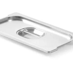 Deksel voor GN containers met handgreepuitsparing, HENDI, GN 1/3, 325x176mm Korting