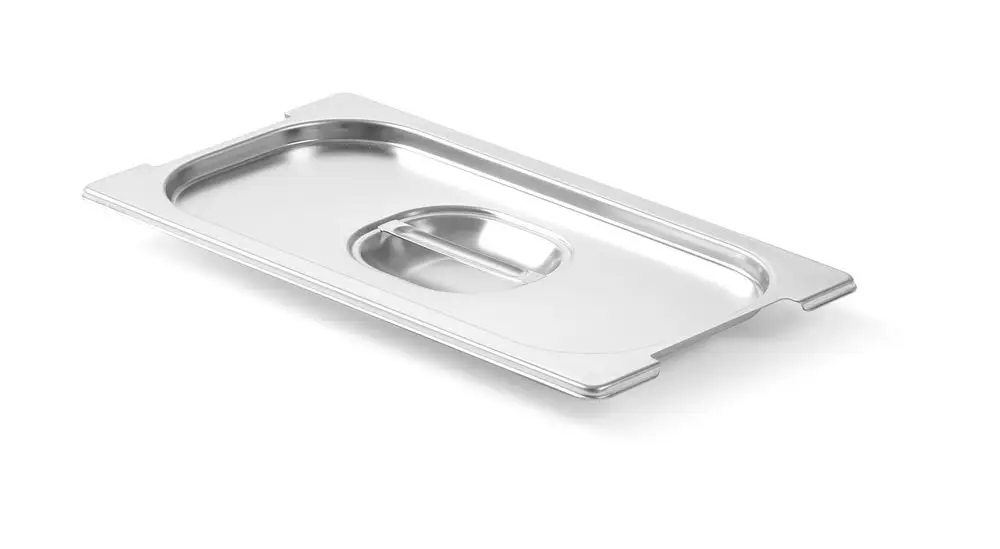 Deksel voor GN containers met handgreepuitsparing, HENDI, GN 1/3, 325x176mm Korting