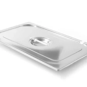 Deksel Voor GN Containers Met Lepeluitsparing, Hendi, Kitchen Line, GN 1/1, 530x325mm Actieprijs