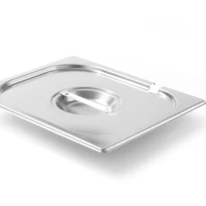 Deksel Voor GN Containers Met Lepeluitsparing, Hendi, Kitchen Line, GN 1/2, 265x325mm Dagaanbieding