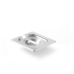 Voordeelprijs Deksel Voor GN Containers Met Lepeluitsparing, Hendi, Kitchen Line, GN 1/6, 176x162mm