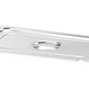 Superprijs Deksel Voor GN Containers Met Lepeluitsparing, Hendi, Profi Line, GN 1/1, 530x325mm