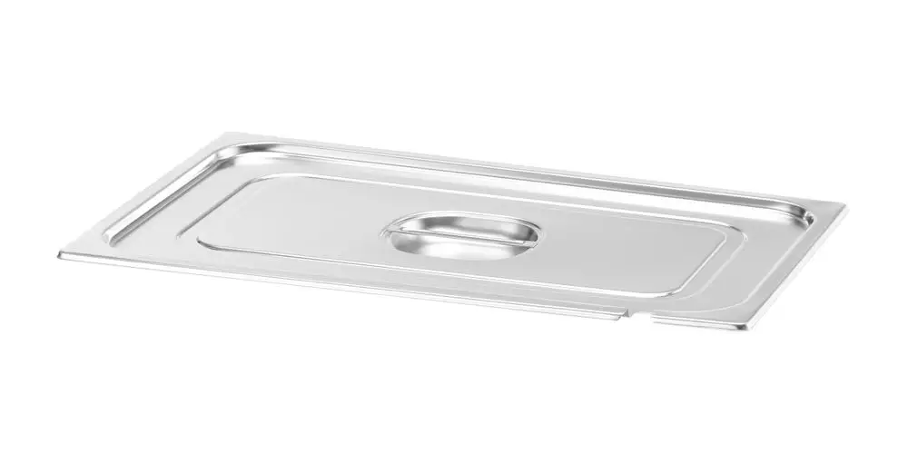 Superprijs Deksel Voor GN Containers Met Lepeluitsparing, Hendi, Profi Line, GN 1/1, 530x325mm