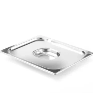 Finale Uitverkoop Deksel Voor GN Containers Met Lepeluitsparing, Hendi, Profi Line, GN 1/2, 265x325mm