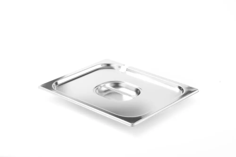 Finale Uitverkoop Deksel Voor GN Containers Met Lepeluitsparing, Hendi, Profi Line, GN 1/2, 265x325mm